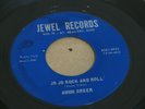 RARE OHIO ROCKABILLY 45 - AMON GREER - JO JO ROCK AND ROLL - JEWEL RECORDS
