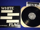 vintage White Flag S Is for Space LP RECORD w/insert CLEAN VINYL ORIG USA PRESSI
