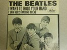THE BEATLES: I Want To Hold Your Hand, 45 With Picture Sleeve, Capitol 1963 EX