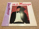 Michael Jackson Love Is Message rare Japan Promo Lp With Obi And Insert