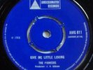 PIONEERS - Give Me Little Loving / This Is Soul  AMG 811  EX/M-  1968  BOSS