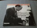 PHILIPS SABL 207 PLUM LABEL LISZT CONCERTOS  SVIATOSLAV RICHTER  NR MINT
