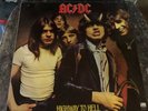 ACDC Highway To Hell 1st Uk Vinyl Record Lp A1B1 K50628 EX+/NM