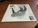Korn - The Nothing [gently used Vinyl] Explicit, White still mostly in plastic