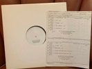 PAUL MCCARTNEY & WINGS - BAND ON THE RUN RARE 1973 Test Pressing STUNNING NM