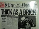 LP JETHRO  TULL THICK AS A BRICK 1981 202654320 GERMANY SIGILLATO NUOVO MINT