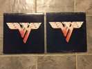 Van Halen II LP (1979) Vinyl Record 2 Album Lot.