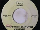 Elihue Flowers, Fats Greene and the Soul Three What's The Use Of My Living