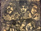 JETHRO TULL -STAND UP- 1969 RARE MEXICAN LP PLASTIFIED COVER PROG