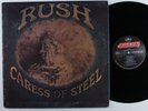 RUSH Caress Of Steel MERCURY LP VG+ gatefold  