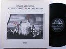 SUN RA ARKESTRA Sunrise In Different Dimension HAT HUT 2XLP NM/VG+ switzerland *