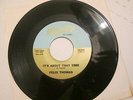 Felix Thomas Title Message To A Lonely Girl /It's About That Time 45 NM UNPLAYED