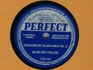 c 78 RPM Blind Boy Fuller Perfect 7-07-63 in EE-
