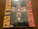 GUNS N' ROSES APPETITE FOR DESTRUCTION VINYL LP NEW SEALED REISSUE