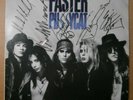 1987 Faster Pussycat Album – Autographed by All 5 Members  – Debut Album