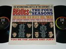 The Beatles vs The Four Seasons RARE Vee Jay Records Double Vinyl LP