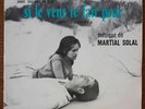 MARTIAL SOLAL/CLARK TERRY SI LE VENT TE FAIT PEUR OST FRENCH SP DISQUES COLUMBIA