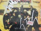 Slipknot 7 inch Vinyl record picture of the single left Behind