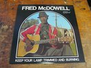 FRED MCDOWELL Keep Your Lamp Trimmed LP ARHOOLIE 60s blues VG++ nice