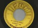 ROCKABILLY - SMOKEY JOE - THE SIGNIFYING MONKEY w/ PUSHMARKS -HEAR -1955 SUN-228