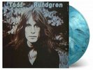 Todd Rundgren - Hermit Of Mink Hollow [LP] BLUE, WHITE & BLACK MIXED ,Numbered