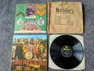 THE BEATLES 1967 UK 1ST PRESS SGT PEPPERS LONELY HEARTS CLUB BAND +EXPORT SLEEVE