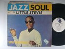 STEVIE WONDER The Jazz Soul of Little Stevie SOUL Mono LP 1st Press WHITE LABEL