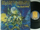 IRON MAIDEN Live After Death ROCK 2xLP Capital ORIG Insert Booklet NM