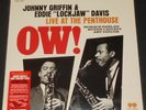 JOHNNY GRIFFIN & EDDIE LOCKJAW DAVIS ow  live at the penthouse 2-LP # 604/2000