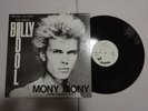 Billy Idol Mony Mony Chrysalis PRP-8202 Japan Japn Promo Only  LP