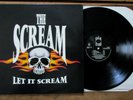 THE SCREAM - Let It Scream (1991) Vinyl, LP Hollywood Records HWDLP16 Rock NM