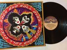 KISS - Rock And Roll Over - 1977 US VINYL NBLP-7037 (Blue Tear) Album LP
