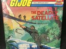 G.I. Joe Book Record Album Kids Stuff Deadly Satellite Vintage Unopened GI