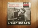 L'impiegato - Piero Piccioni EP *Rare*