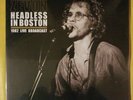 WARREN ZEVON HEADLESS IN BOSTON 2 X LP VINYL NEW SEALED rare live album