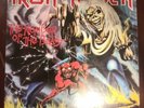 1982 Original Iron Maiden Number of the Beast Vintage Vinyl LP Record Album