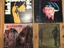 Black Sabbath Ozzy Vintage S/T album, Master of Reality poster, Vol 4, Paranoid