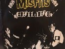 Misfits EVILIVE 1984 German Pressing Vinyl Osterstraße Samhain Danzig KBD Import