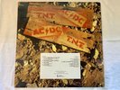 1975 AC/DC TNT Australian 1st Press Albert Blue Roo LP Record -Misprinted Sleeve