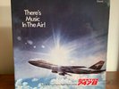 QANTAS 747B - There's Music In The Air. OZ In-Flight Library. ADVERTISING