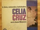 Celiz Cruz Signed Vinyl Record / Autographed 1972 La Sonora Matancera