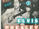 ELVIS PRESLEY Rock and Roll N° 5 FRENCH EP RCA BLACK LABEL 1957