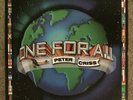 PETER CRISS - One For All - VINYL LP Record rare 2007 Kiss EX+