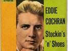 Eddie Cochran - 45 T EP Stockin's 'n' shoes (1964 - UK)