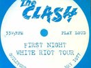 The Clash  - Live, First Night Of The White Riot Tour, 1977 (Rare Vinyl LP)