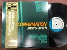 JIMMY SMITH CONFIRMATION BLUE NOTE GXK 8179 OBI STEREO JAPAN VINYL LP