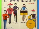 SIR DOUGLAS QUINTET 1+1+1=4 LP 1970 Original Special Cover Design + more  #4109