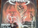Sepultura ?- Morbid Visions/Bestial Devastation - 1991 Vinyl, LP, Compilation.