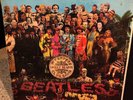 The BEATLES - Sgt. Pepper's Lonely Hearts Club Band. Capitol mas 2653 1967 mono