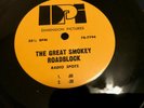 THE GREAT SMOKEY ROADBLOCK Rare '77 Radio Spots 45 TRUCKER MOVIE Henry Fonda